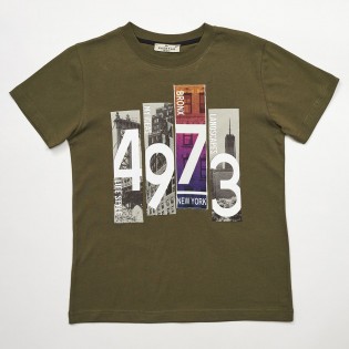 Κοντομάνικο t-shirt - 228716