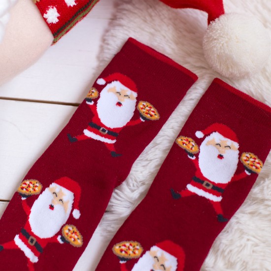 Ανδρική χριστουγεννιάτικη κάλτσα με βεντουζάκια - Α2023