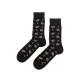 Ανδρική βαμβακερή κάλτσα - w1064-26