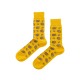 Ανδρική βαμβακερή κάλτσα - w1064-26k