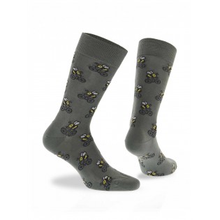 Ανδρική βαμβακερή κάλτσα - w1064-29