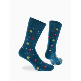 Κάλτσες απο bamboo σε σχέδιo pac-man