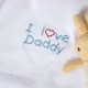 Φορμάκι ύπνου με σιέλ "I Love Daddy" Φορμάκι ύπνου με σιέλ "I Love Daddy"