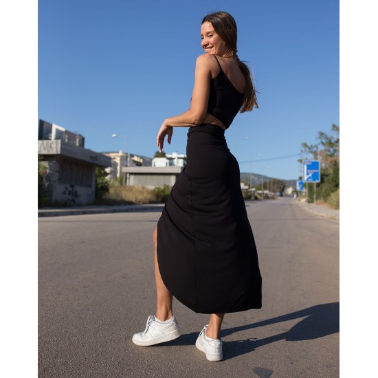 Mαύρη φούστα φάκελος - Luluka
