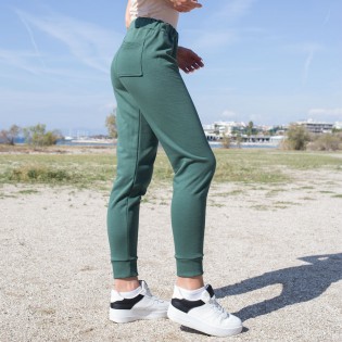 Παντελόνι φόρμας πράσινο με λάστιχο - Luluka