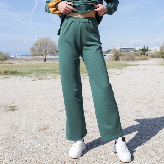 Παντελόνι φόρμας πράσινο - Luluka