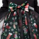Χριστουγεννιάτικη φούστα με τούλι - Luluka