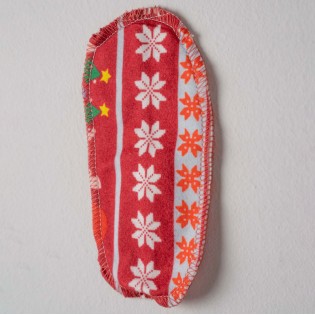 Πυτζάμα "Christmass Stitch" red