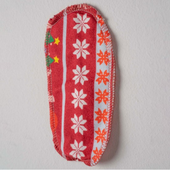 Πυτζάμα "Christmass Stitch" red