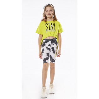 Σετ με biker shorts - 238102