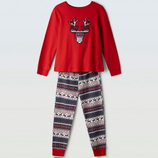 Πυτζάμα "red christmass"
