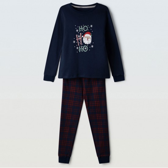 Πυτζάμα "blue christmass" Πυτζάμα "blue christmass"